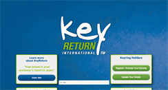 Desktop Screenshot of keyreturn.com.au